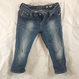 Miss Me Crop jeans
